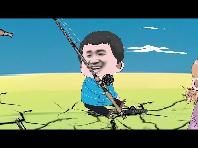 【楚新钓】第三百二十六集：钓鱼佬出奇招逮捕百万斤阴鱼