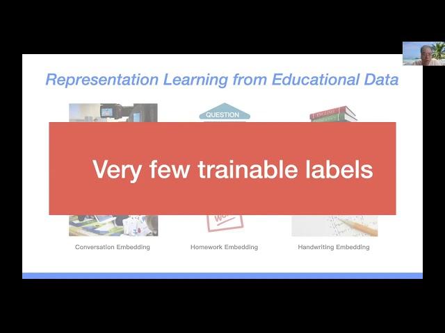 [KDD2020 Tutorial] Recent Advances in Multimodal Educational Data Mining in K-12 Education - Part 3