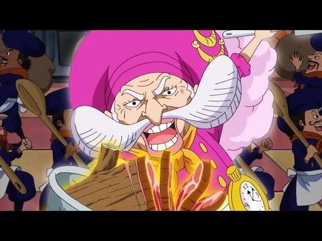 Streusen | Kuku Kuku no Mi | All Attacks and Abilities |【1080p】 |Whole Cake island Arc