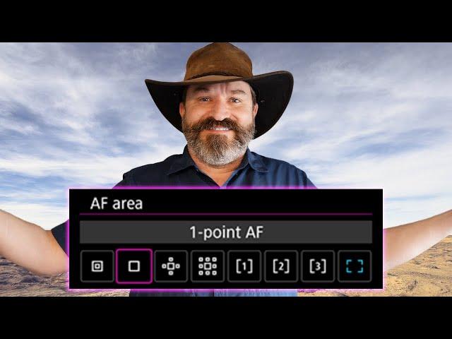 Canon Auto Focus Areas Explained