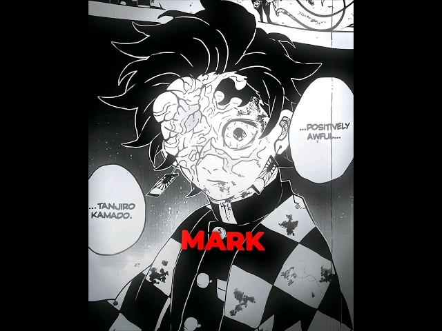 Yoriichi mark | Demon slayer manga edit