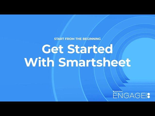 Get Started With Smartsheet