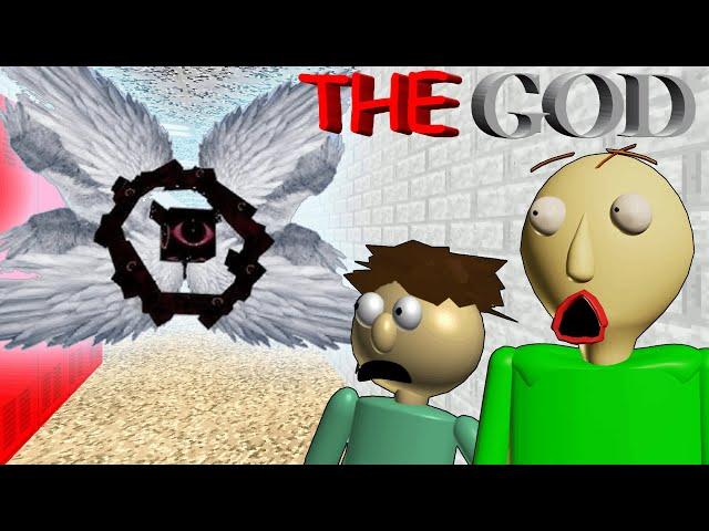 Baldi's Basics: GOD IS COMING // Scary Mod █ Baldi's Basics – mods █