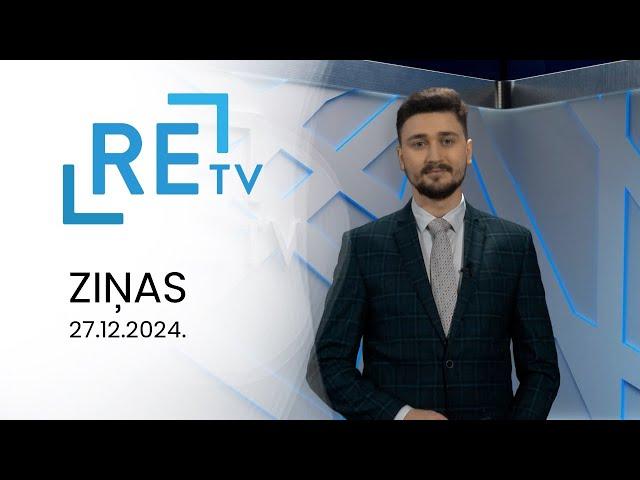 ReTV Ziņas 21.00 (27.12.2024.)