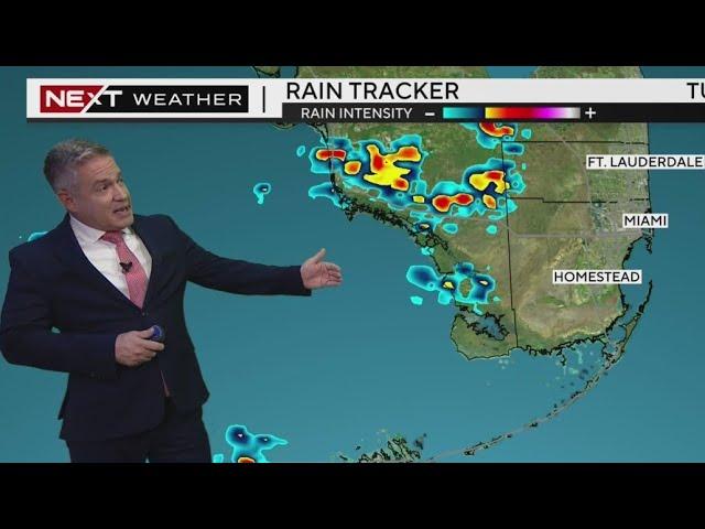 South Florida weather forecast for Monday 7/15/2024 6PM