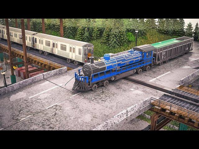 Steam Train DLC Crashes | Teardown