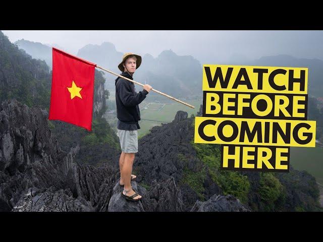 17 things I wish I knew BEFORE visiting VIETNAM in 2025 