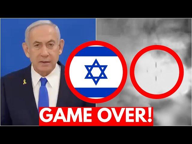 Israel LIGHTS UP Iran With New Attacks, BRUTAL Footage Released
