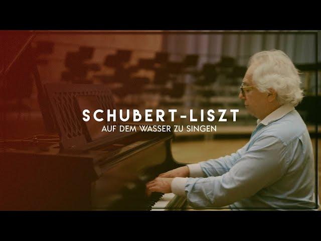 SCHUBERT - LISZT "Auf dem Wasser zu singen" - Jean-Nicolas Diatkine