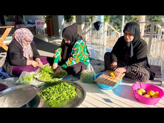 Halam ile Amcam İftar Daveti | Köy Hayatı Ramazan Ayı Dolu Dolu İftar Yemeği