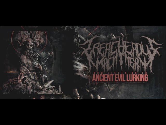 TREACHEROUS MACHINERY - ANCIENT EVIL LURKING [SINGLE] (2023) SW EXCLUSIVE