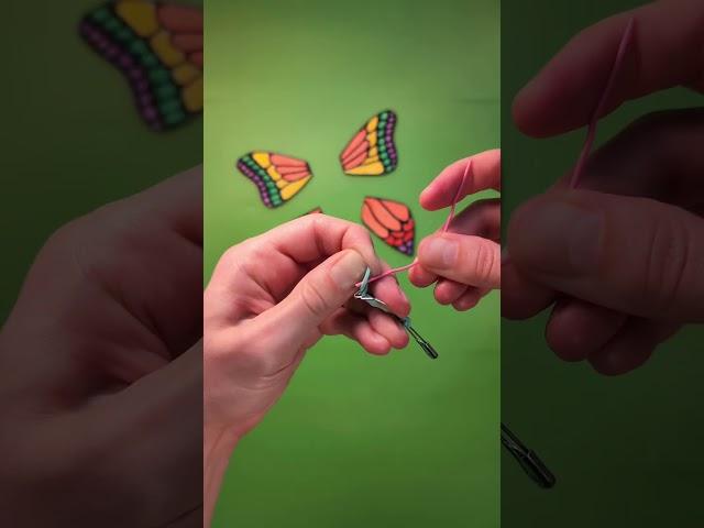 Amazing flying butterfly DIY