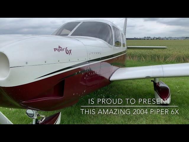 2004 Piper 6X For Sale