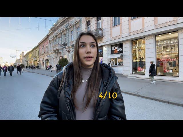 How BEAUTIFUL Are YOU From 0 to 10 ? | BALKAN GIRLS Answers