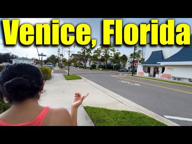 Hidden Gems in Downtown Venice Florida! [Full Walking Tour]