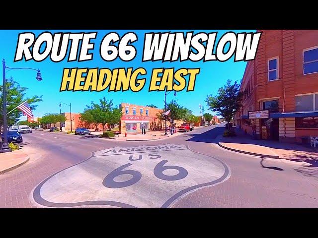 Winslow Arizona - La Posada Hotel Museum