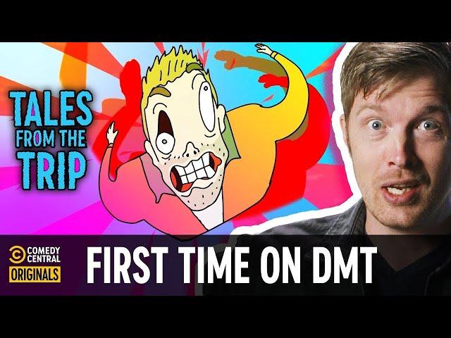 DMT Took Shane Mauss to the Infinite Void – Tales from the Trip