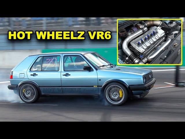 HOT WHEELZ TURBO 911BHP VR6 AWD MK2 VW GOLF