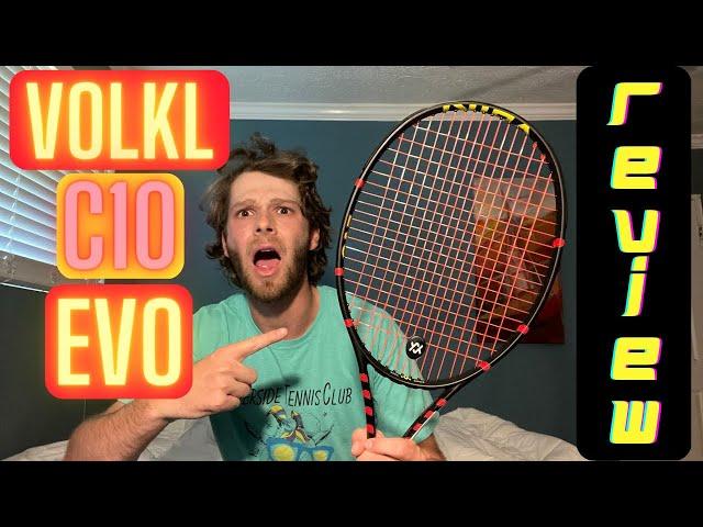 Volkl C10 EVO Review! You HAVE to try this racquet! (It's AMAZING!!)