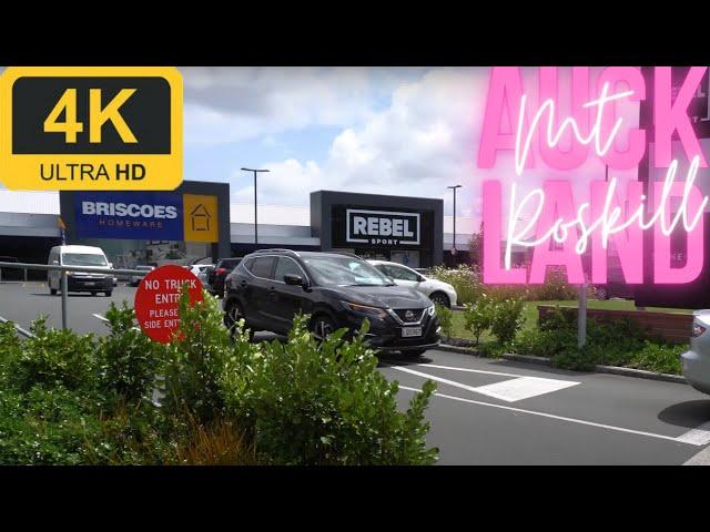 Walk in Auckland | Mt Roskill | Carr Road | | Level 3 Lockdown | 4K