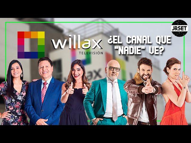 WILLAX, ¿el Canal Que NADIE Ve? | JRSet