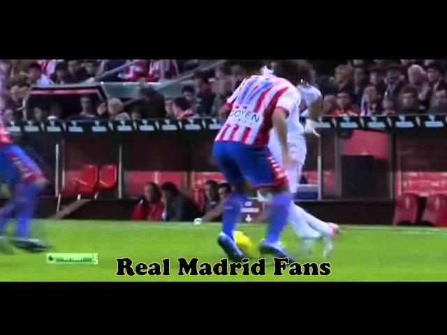 Marcelo Real Madrid skill vs Sporting Gijon 03.12.2011