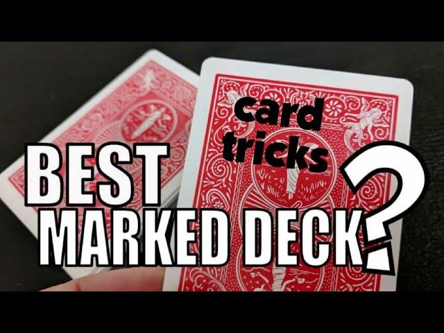 Best card trick with a MARKED DECK