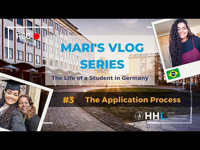 Mari's Vlog Series - The Application Process (The Life of a Student in Germany)