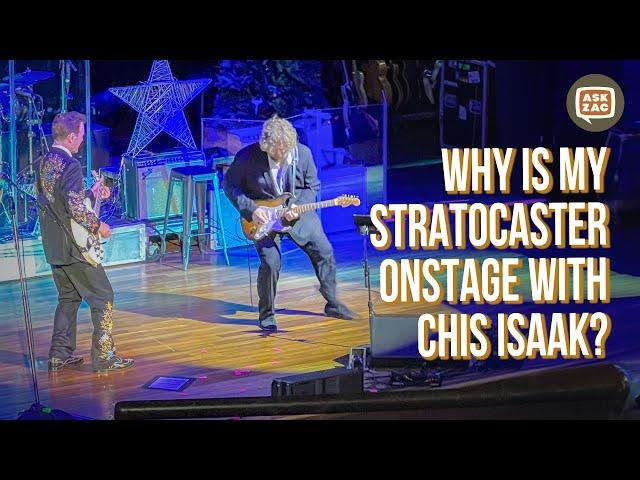 How Did My Stratocaster End Up Playing "Wicked Game" With Chris Isaak? - Ask Zac 179