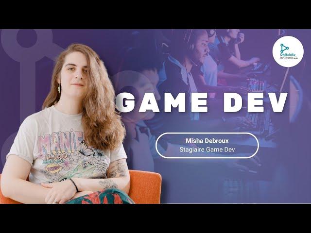 What's a GameDev Training? Misha Debroux Testimonial