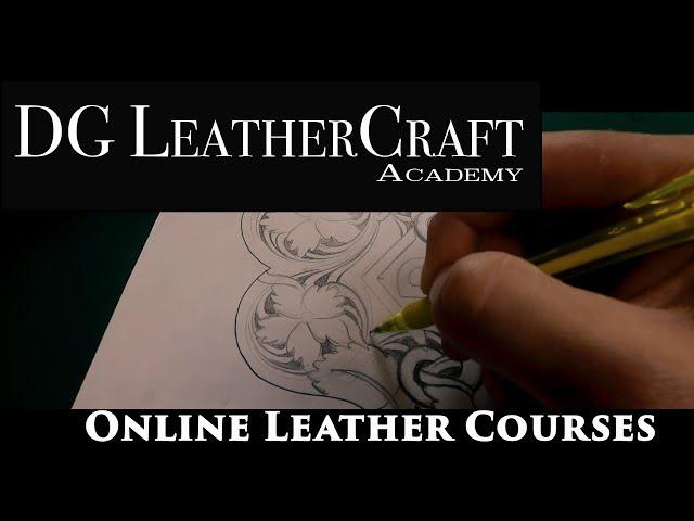 Online Leather Classes with DG LeatherCraft Academy