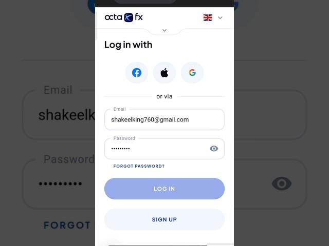 How to change IB in octafx #octafx #forexmarket #IB #earnwithashir