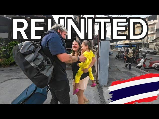 REUNITED After 2 Years In Thailand!