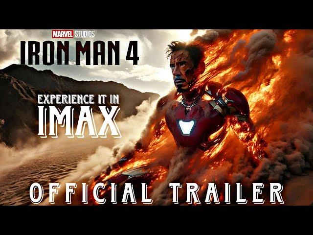 IRONMAN 4 - Official Trailer (2024) | Robert Downey Jr | Marvel Studios