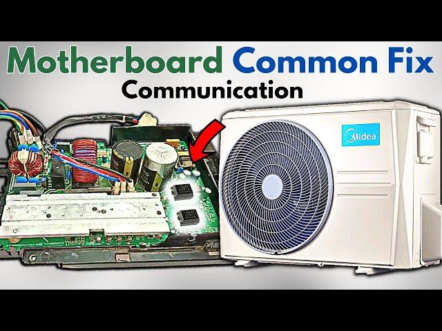 Fixing Mini Split AC Circuit Board With a Most Common Problem