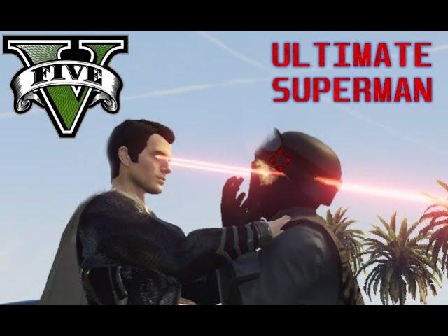 ULTIMATE GTA 5 SUPERMAN MOD