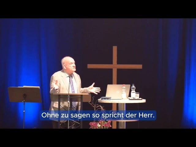 Peter Hahne: "Beten Kirchen nur noch die Mehrheitsmeinung nach?"