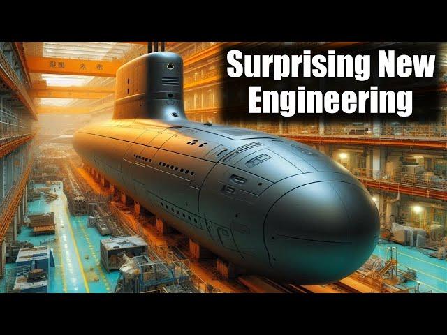 China's Type 041 Mini Nuclear Attack Sub is Unlike Any Other Submarines