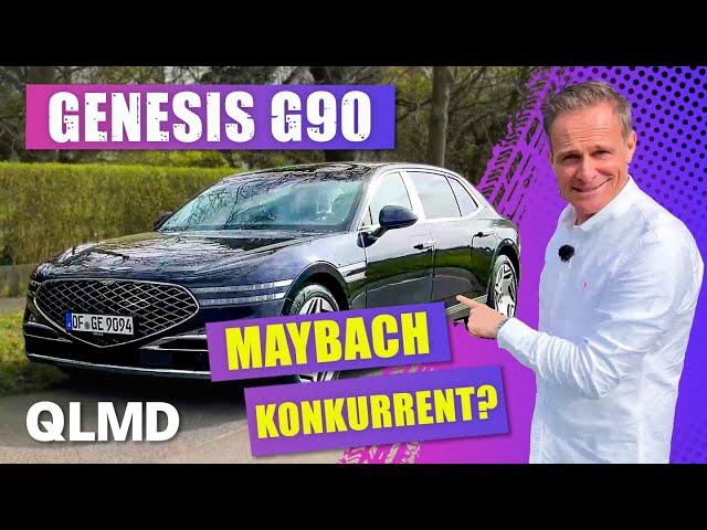 Maybach S-Klasse Killer für 126.000€? | Genesis G90 | Fußmassage inklusive  | Matthias Malmedie