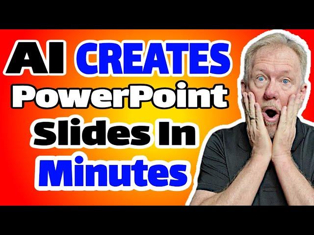 AI Create - PowerPoint Slides In Only Minutes