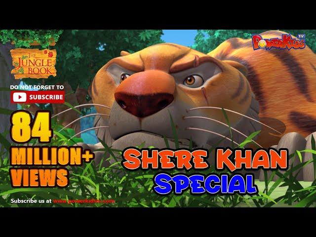 Shere Khan Special | दिवाली विशेष | Mega Marathon | हिंदी कहानीयाँ । जंगल बुक | पॉवरकिड्स टी.वी