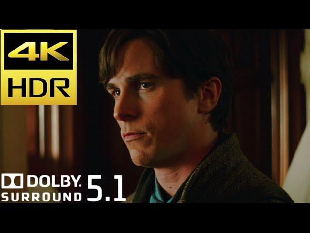 Bruce Wayne Returns from College Scene | Batman Begins (2005) Movie Clip 4K HDR