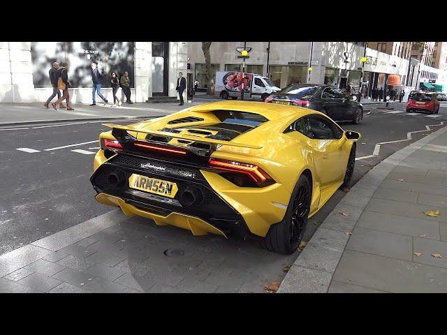 Supercars in London October 2024