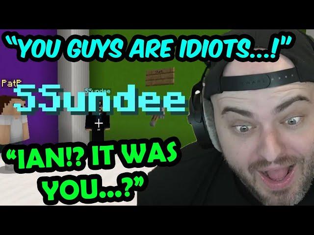 Sigils Gets MARINATED By SSundee WHO Was The IMPOSTER!