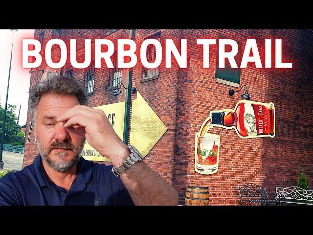 Kentucky Bourbon Trail's 5 Best Distillery Tour Experience