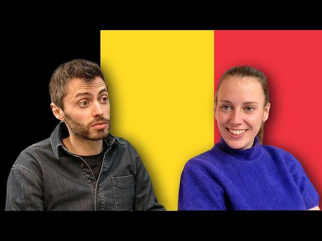 You Know You're Dating a BELGIAN Woman When...