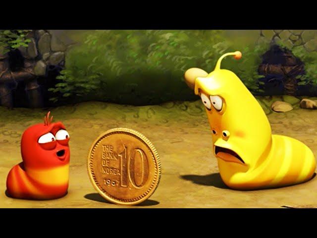 LARVA - ЛАРВА | МОНЕТА ТОСС | Личинка 2019 | Видео для детей | WildBrain