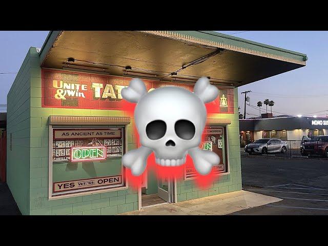 TATTOO VLOG | Come With Me To Tattoo At… (Unite & Win Tattoo)