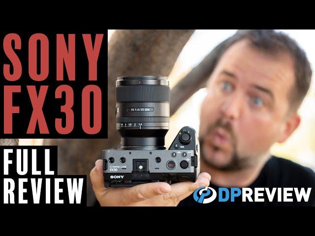 Sony FX30 Review