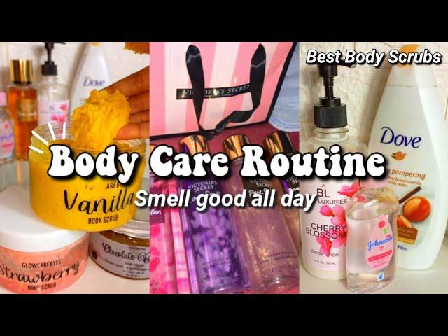 Relaxing Body Care Routine ‍️